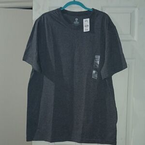 Classic Dark Gray Short Sleeve Tee